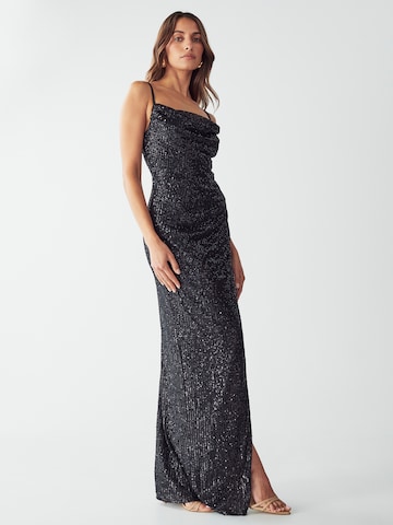 BWLDR Evening Dress 'INDY ' in Black