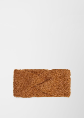 Bandeau s.Oliver en marron