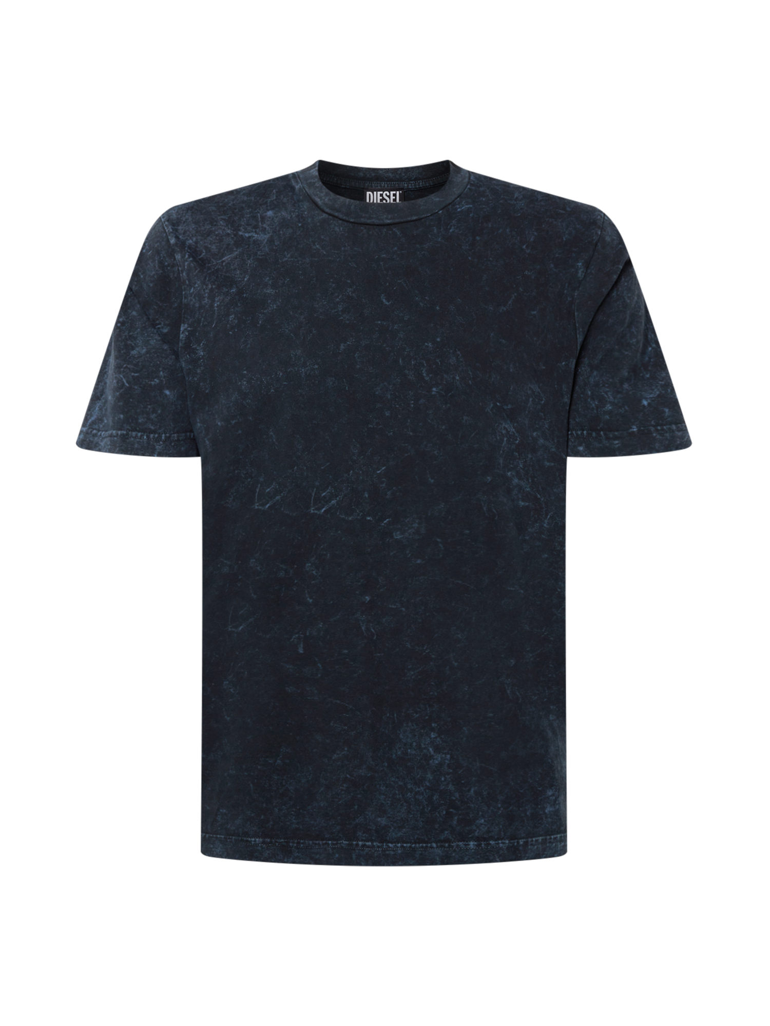 T-Shirt T-JUST-SLITS-B65 DIESEL en Bleu 