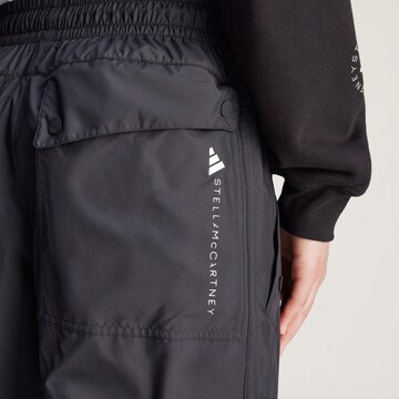 ADIDAS BY STELLA MCCARTNEY Alt kitsenev Spordipüksid, värv must