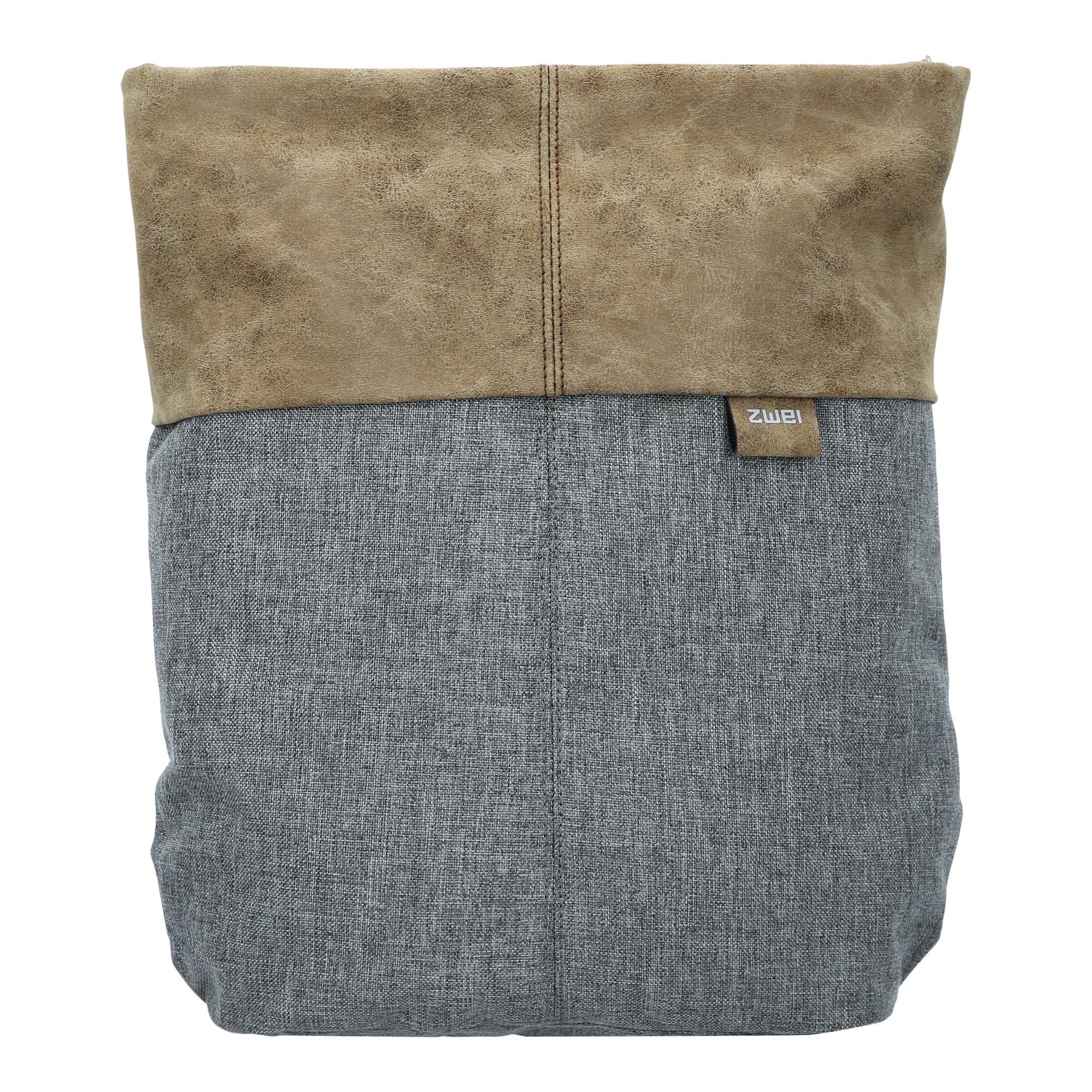 ZWEI Backpack 'Olli' in Brown