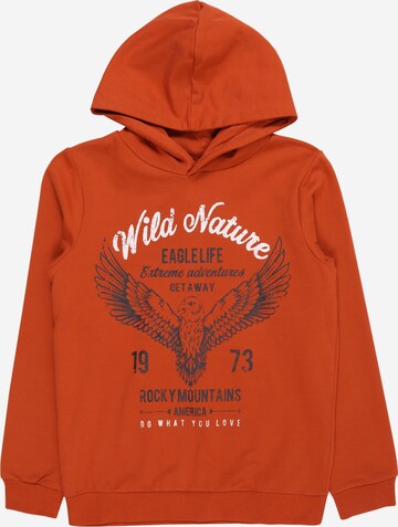 NAME IT - Sudadera 'VUGO' en rojo: frente