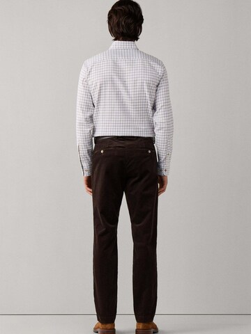 Hackett London Regular Hose in Braun