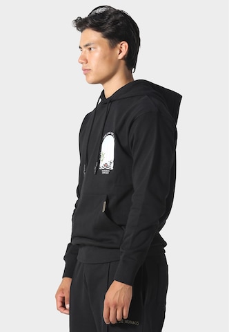 Pas De Monaco Sweatshirt '911 Club' in Black