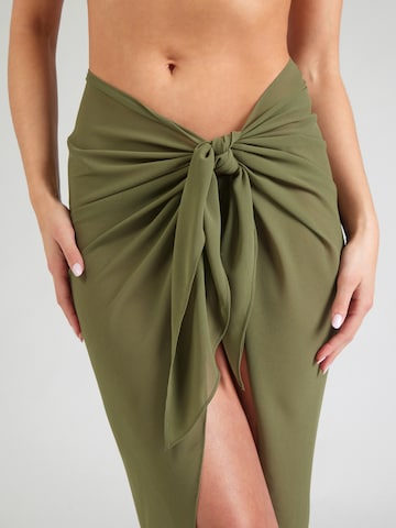 MYLAVIE by Sarah Harrison Skirt in Green