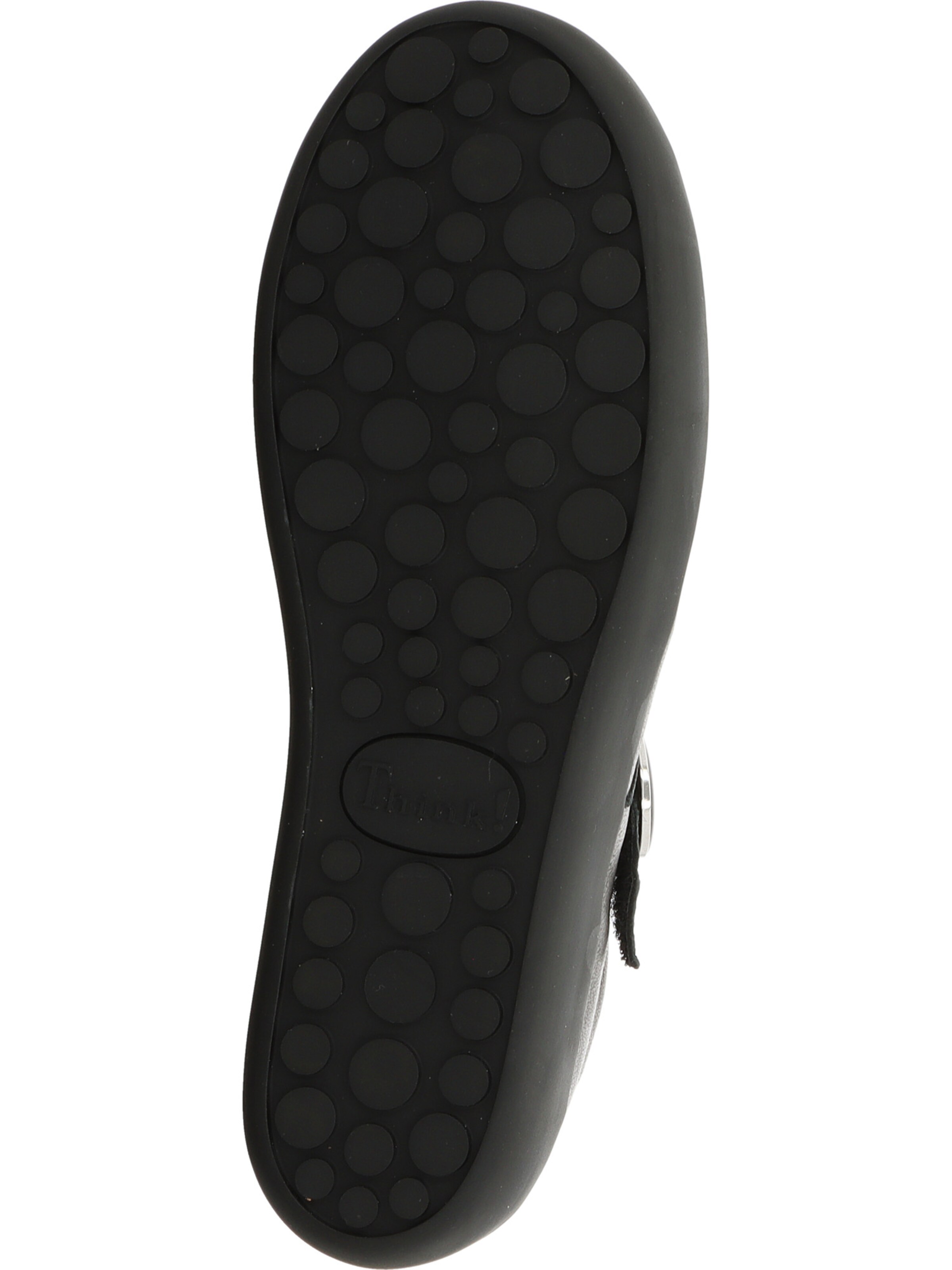 THINK! Ballet Flats 'Nature' in Black