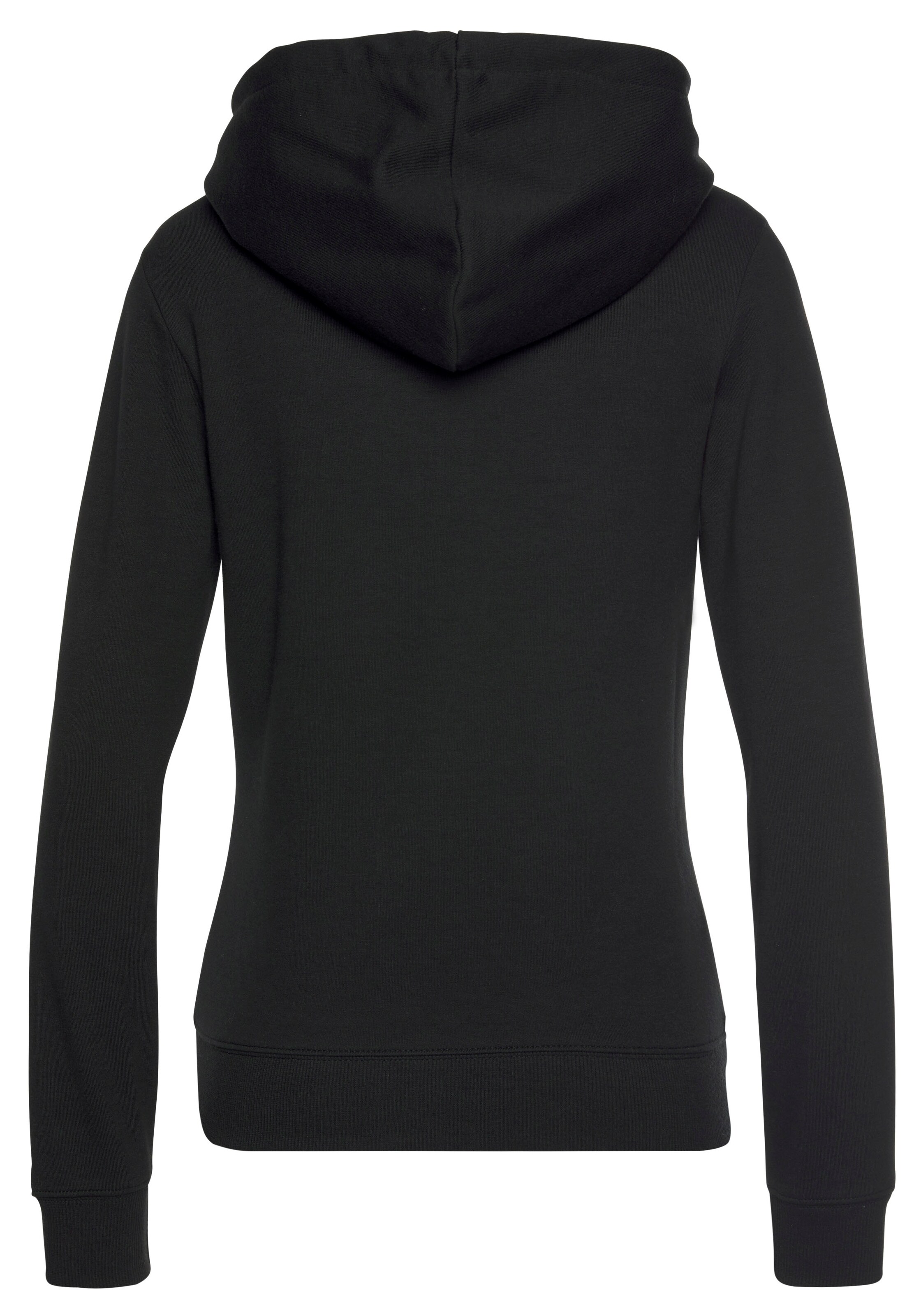 KangaROOS Sweatjacke in Schwarz