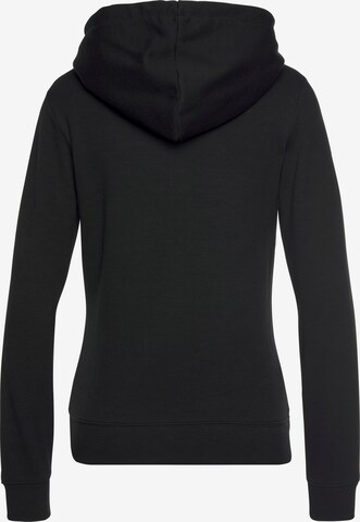 KangaROOS Zip-Up Hoodie in Black