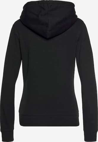 KangaROOS Sweat jacket in Black