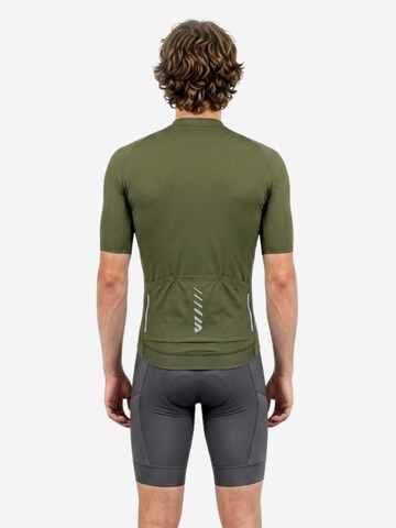 WULIBIKE - Ropa para correr 'Wulibike Radsport-Set 'All-Road Cargo' Oliv/Grau' en verde