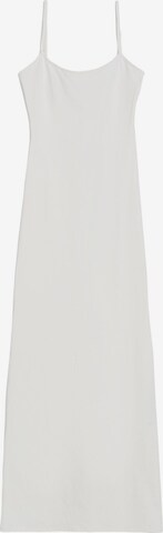 Bershka Dress in White: front