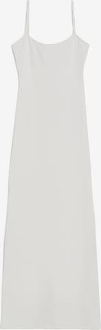 Bershka Dress in White: front