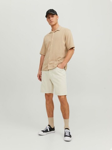 Regular Jean 'Chris' JACK & JONES en beige