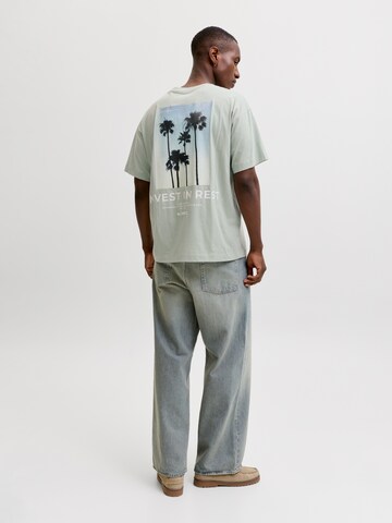 JACK & JONES Μπλουζάκι 'JCOETERNA' σε πράσινο