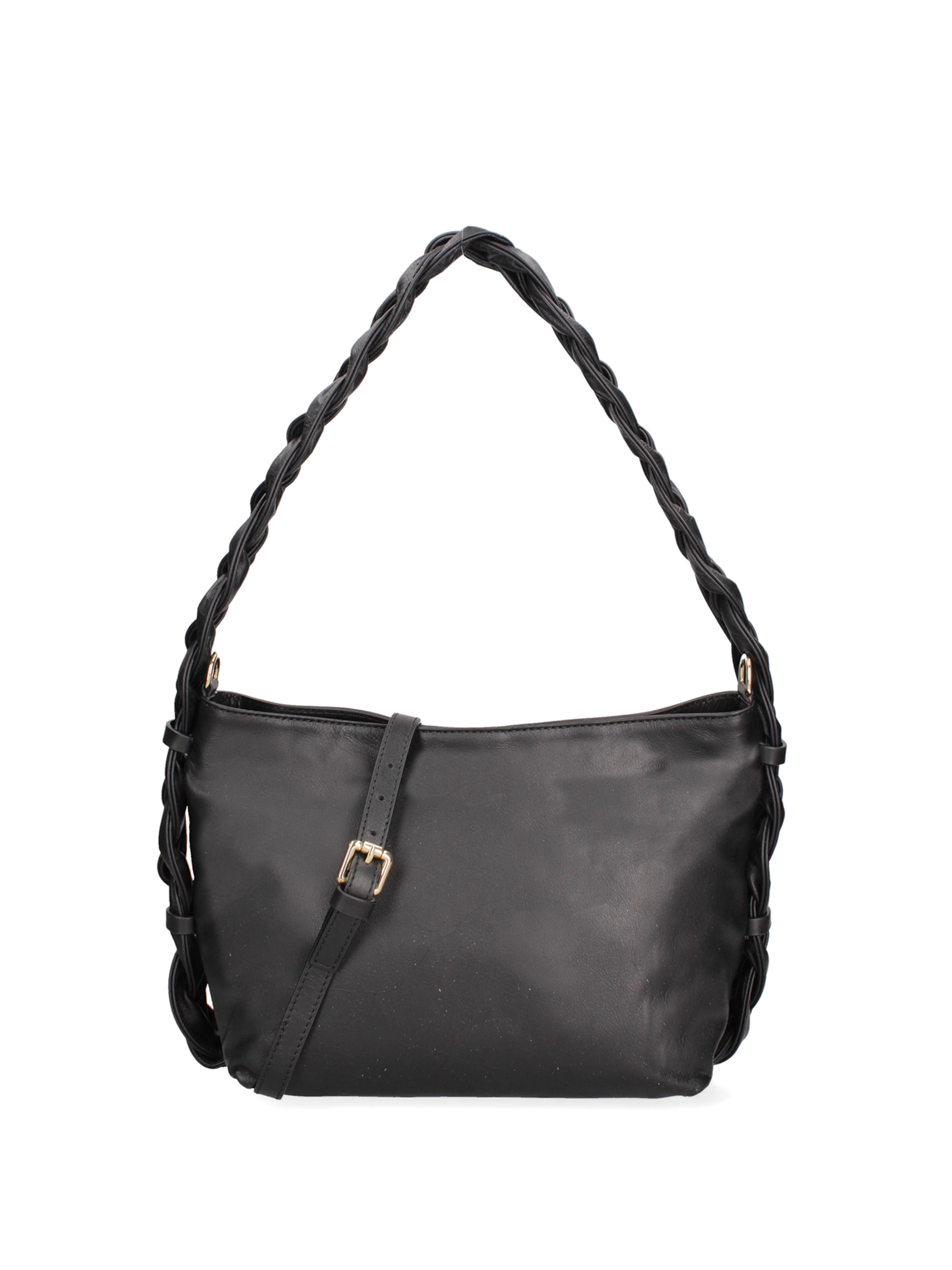 Gave Lux Schoudertas in Zwart: voorkant