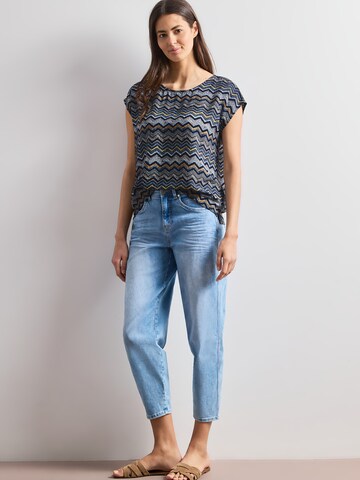 STREET ONE Blouse in Blue