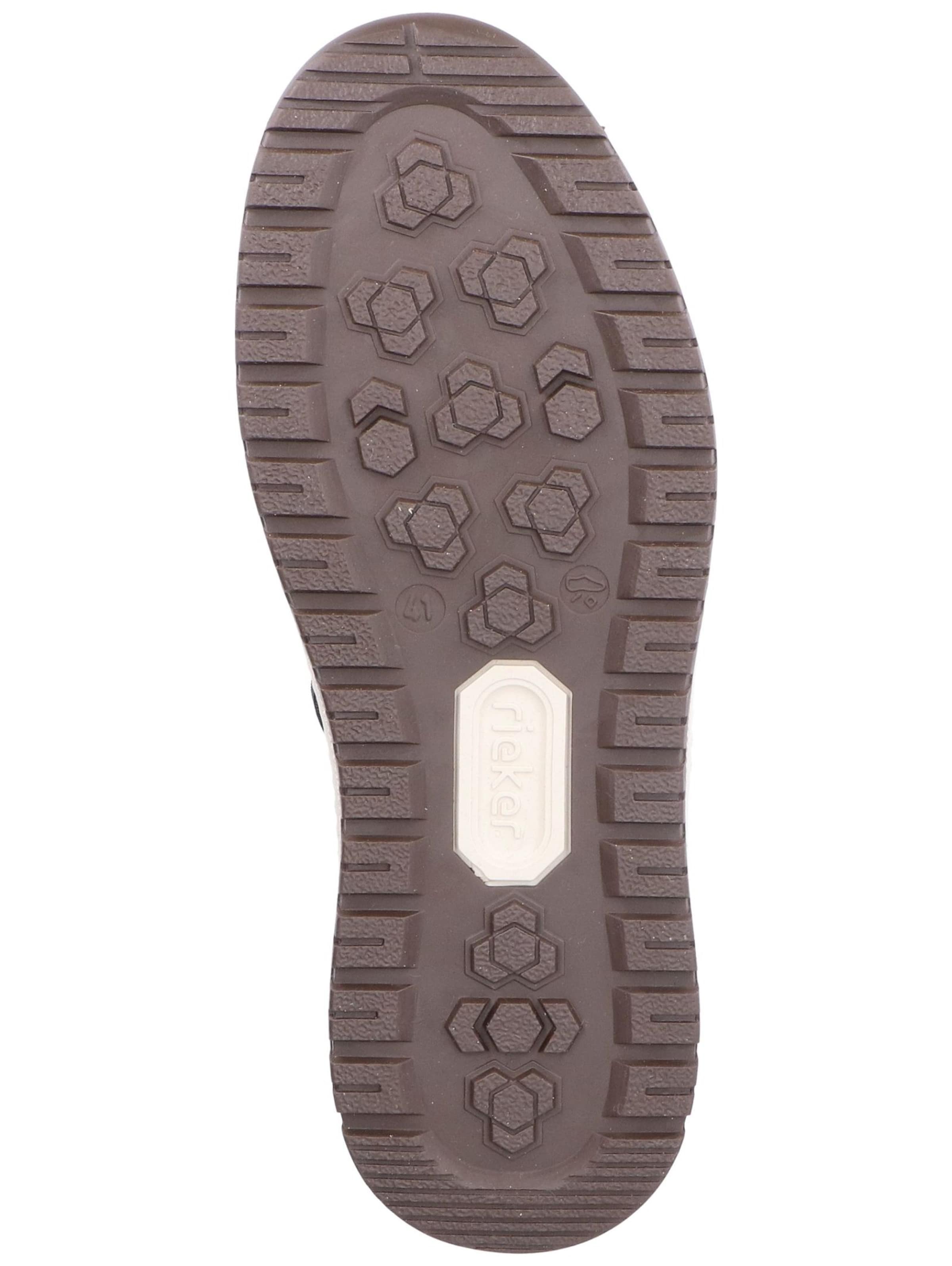 Rieker Nöörsaapad '38542', värv must