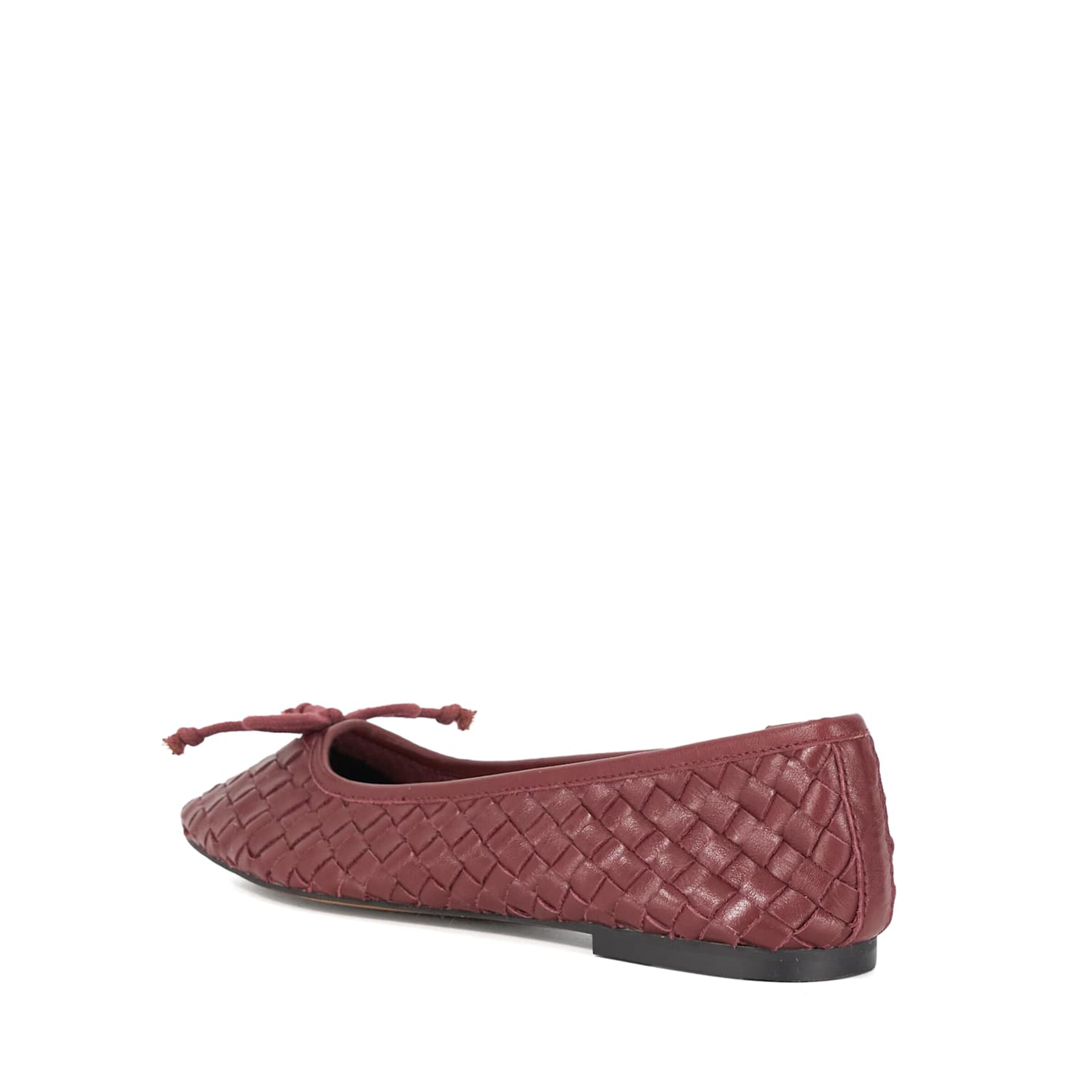 Ballerines Dune LONDON en rouge