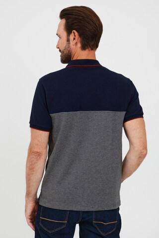 FQ1924 Shirt 'REYNIR' in Blauw