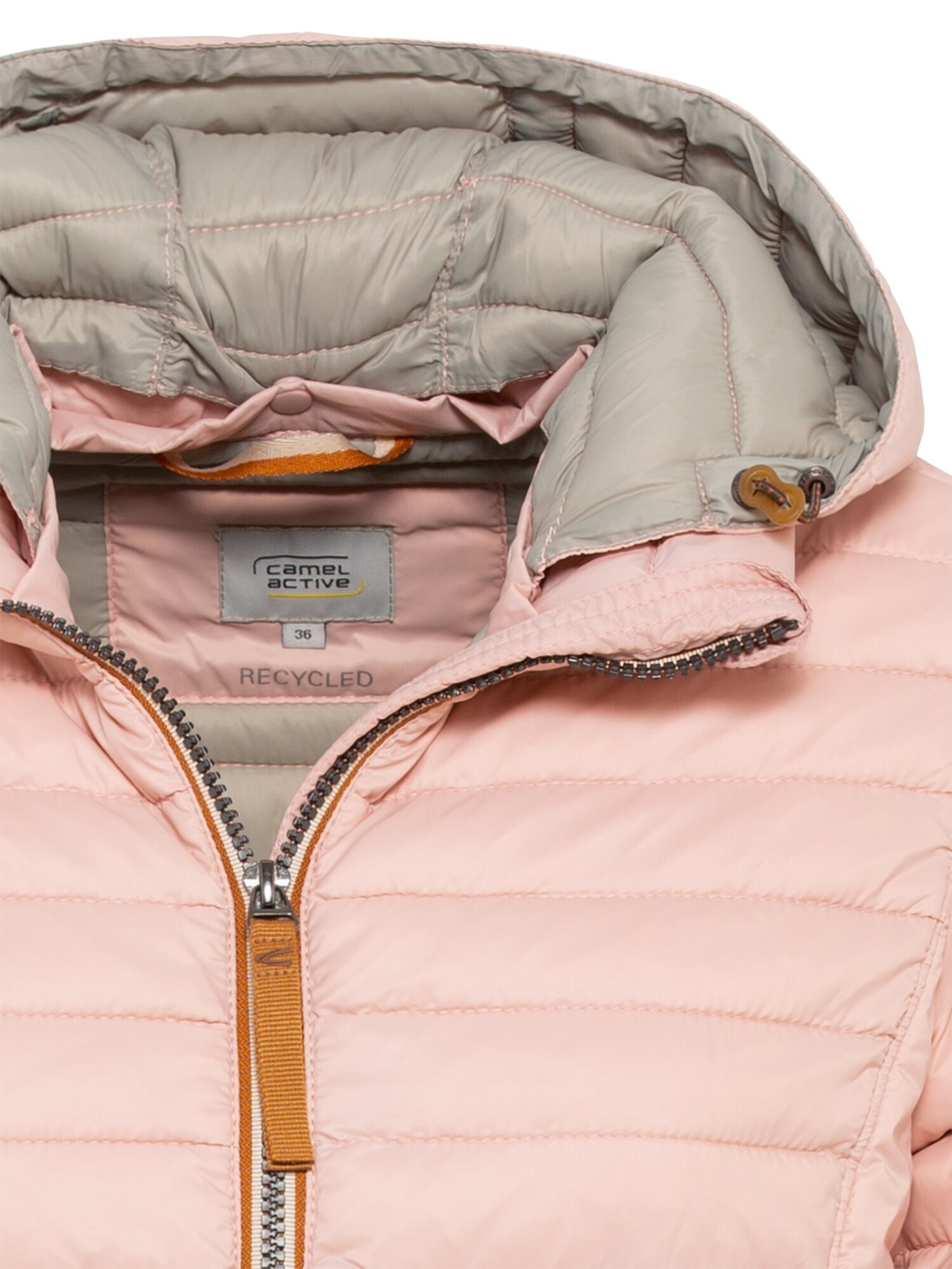 CAMEL ACTIVE Between-Season Jacket in Pink