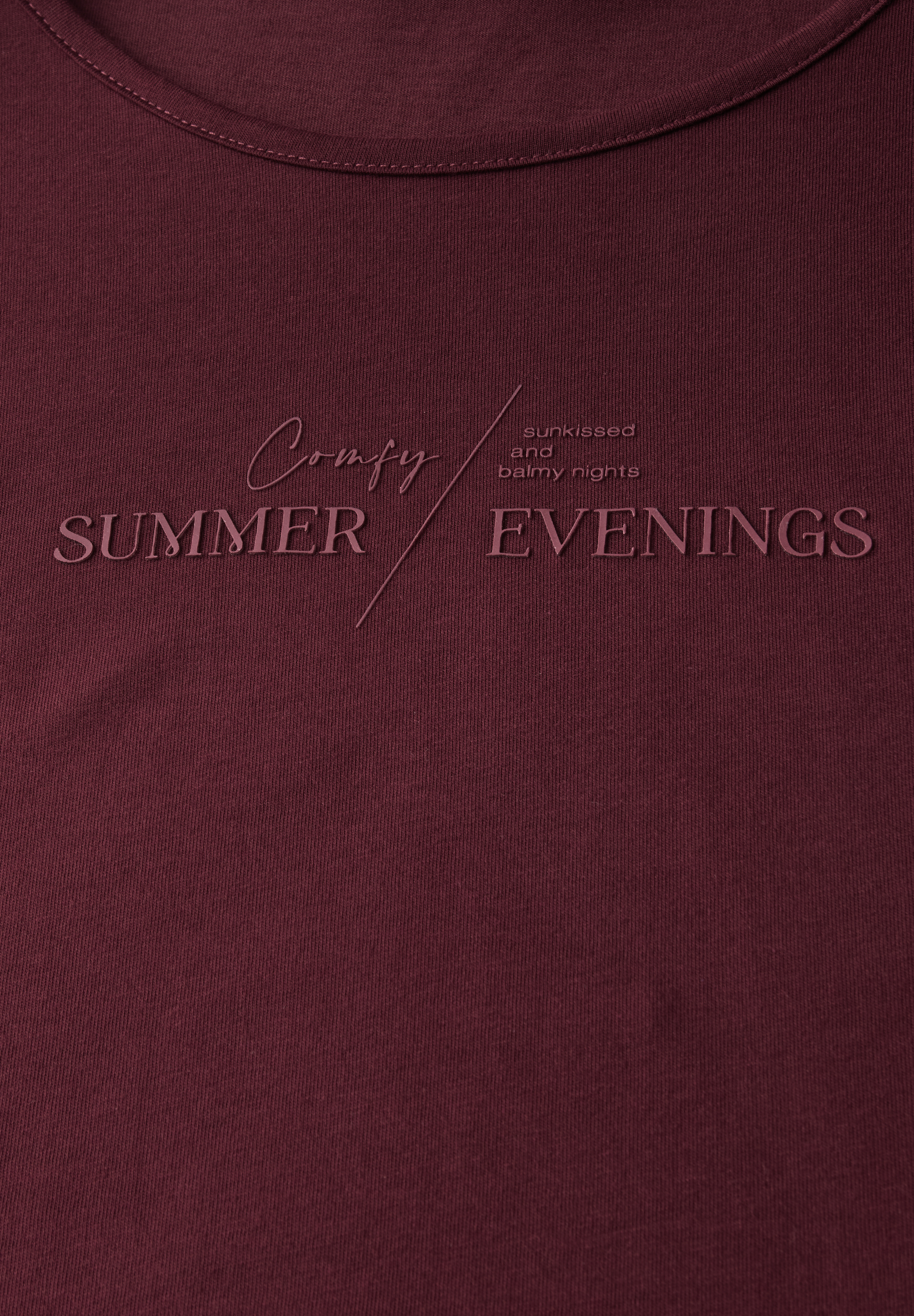 STREET ONE Shirt in Red