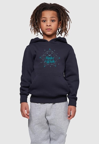 ABSOLUTE CULT Sweatshirt 'Wish - Make A Wish' in Blau: predná strana