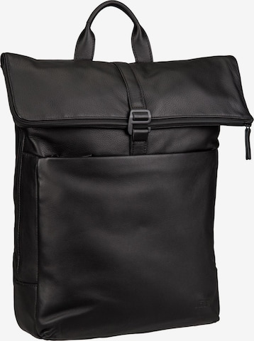 JOST Rucksack 'Tromsoe' in Schwarz: Vorderseite