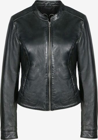 FREAKY NATIONPrijelazna jakna 'Skara' - crna boja: prednji dio