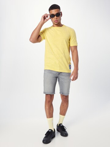 T-Shirt SCOTCH & SODA en jaune