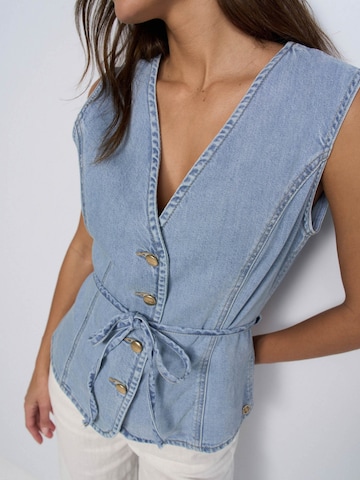 Salsa Jeans Top in Blau