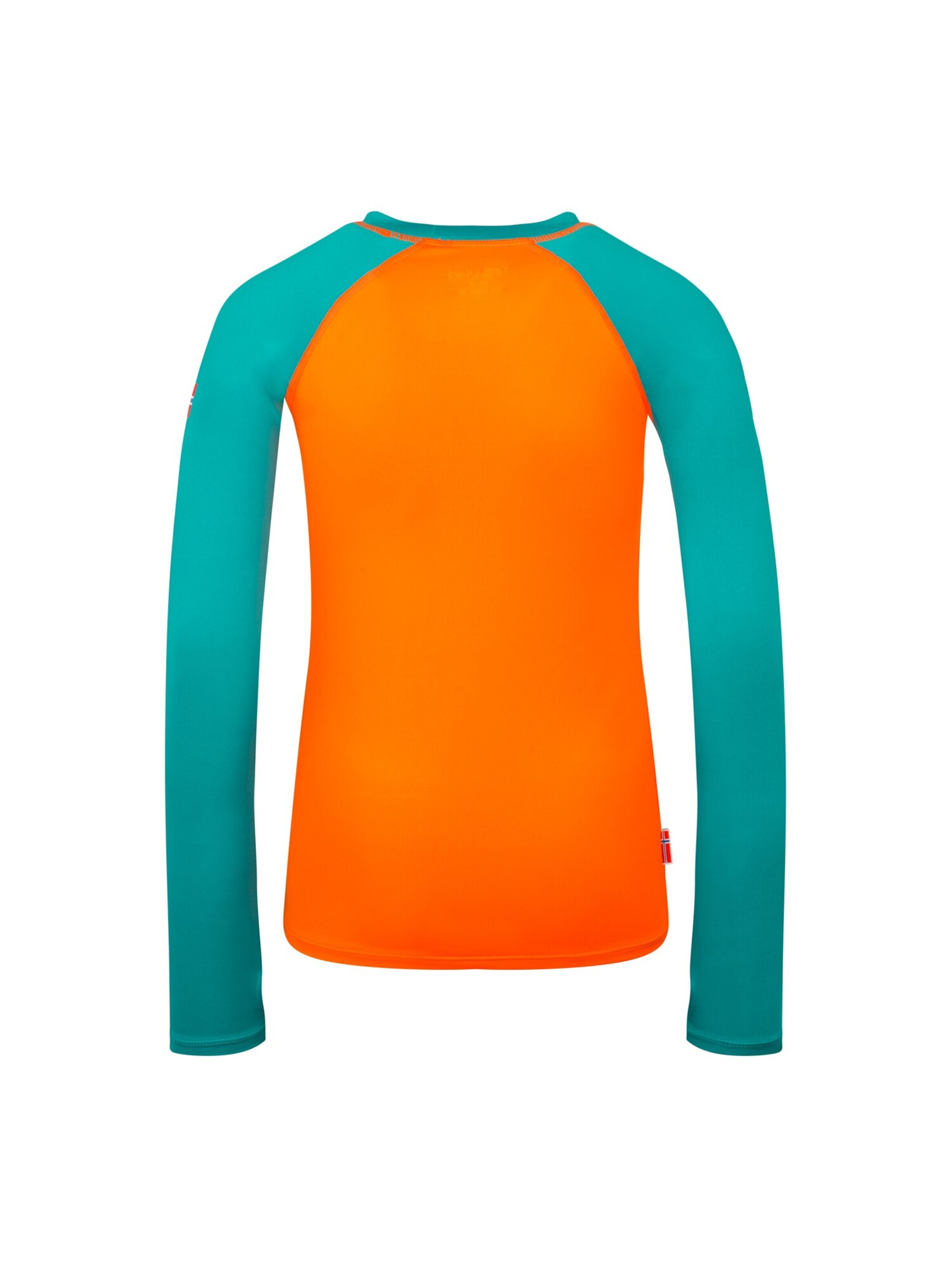 TROLLKIDS Athletic Swimwear in Orange