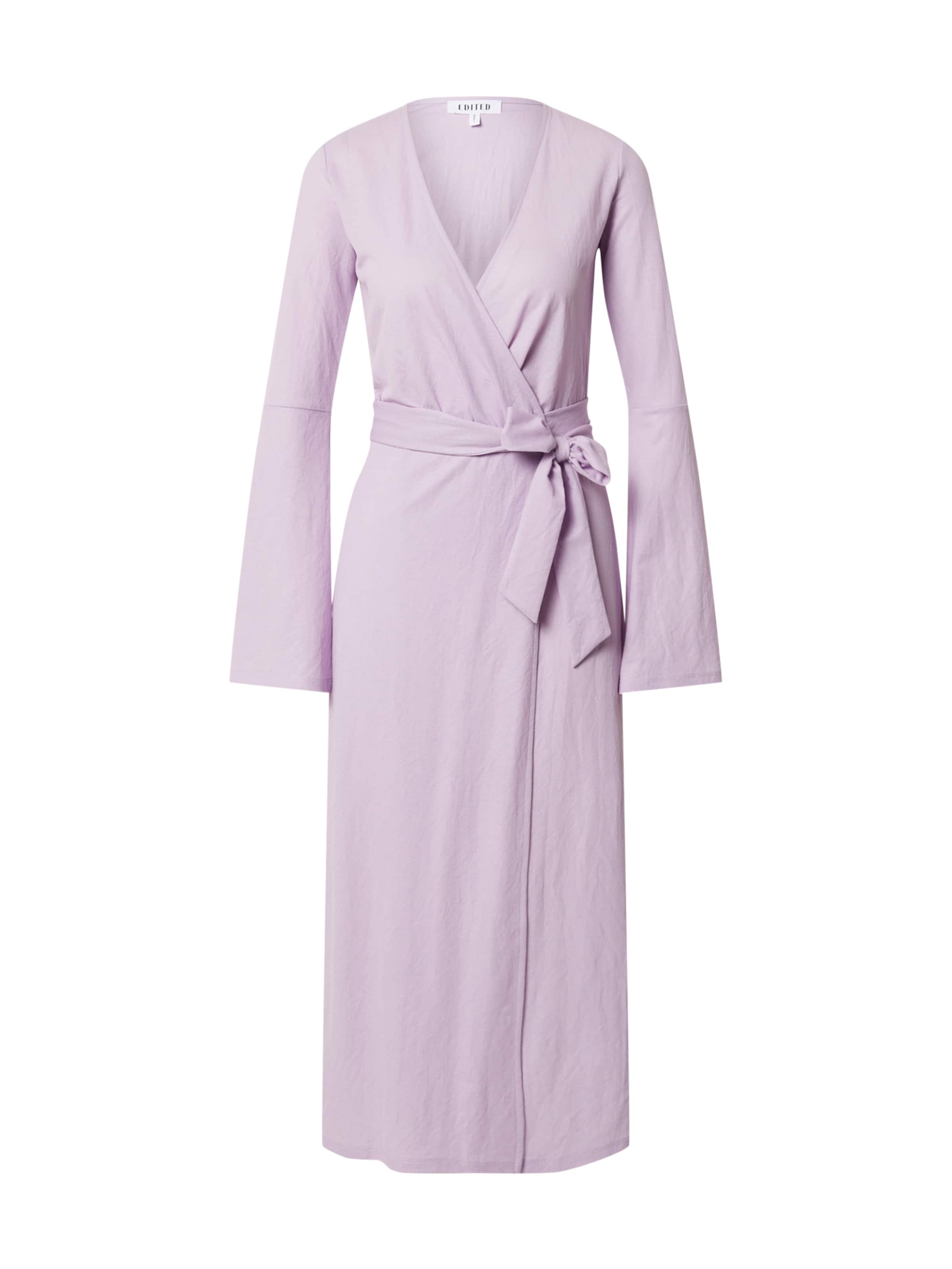 EDITED Šaty 'Dorothy' – fialová: přední strana