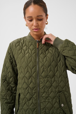 Kaffe Between-season jacket in Green