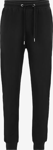 Pantalon de sport 'Plain Basic' Oldskull en noir : devant