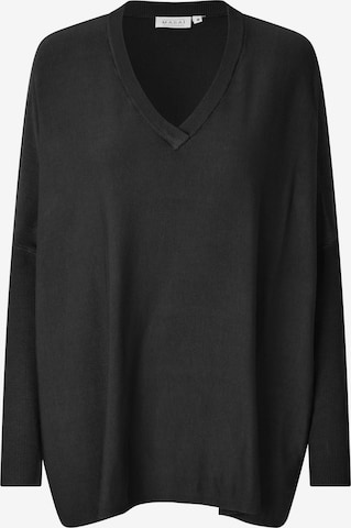 Masai Sweater 'Fronia' in Black: front