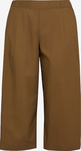 Pantalon à pince s.Oliver en marron : devant