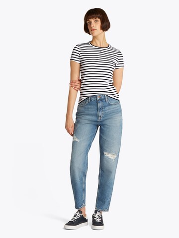 T-shirt 'Essential' Tommy Jeans en bleu
