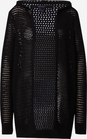 Cardigan 'MADERA' VERO MODA en noir : devant