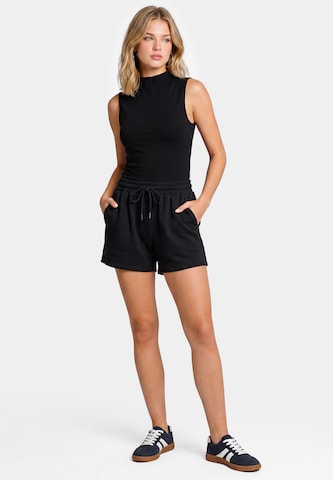 MYMO - Loosefit Pantalón en negro