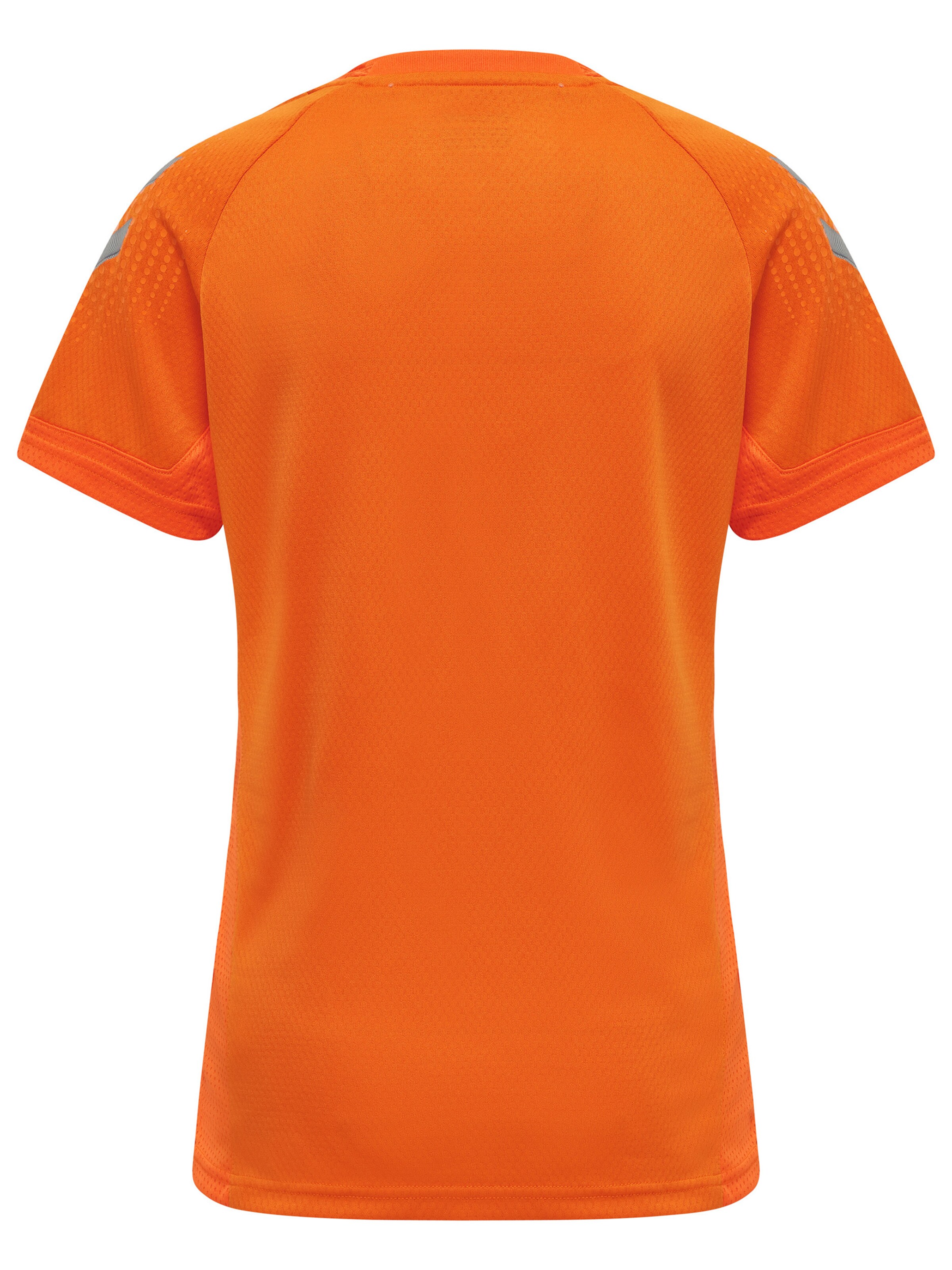 Hummel Performance Shirt 'Lead' in Orange