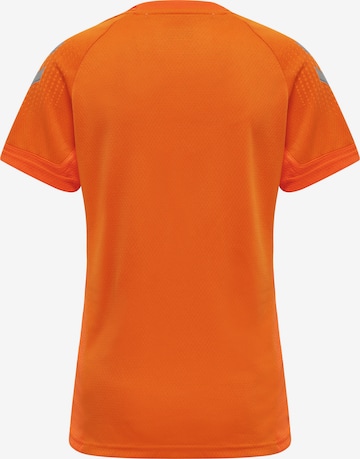 Hummel Sportshirt in Orange