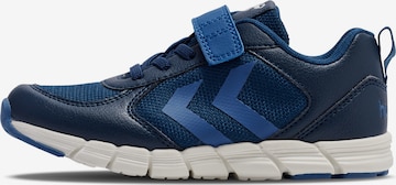 Hummel Sneaker in Blau: Vorderseite