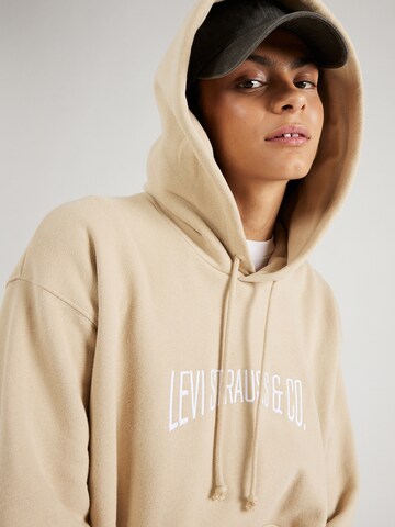 LEVI'S ®Sweater majica 'Graphic Salinas Hoodie' - bež boja