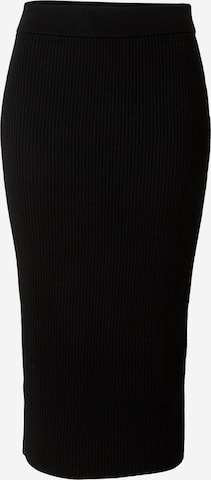 DRYKORN Skirt 'LUDIMI' in Black: front