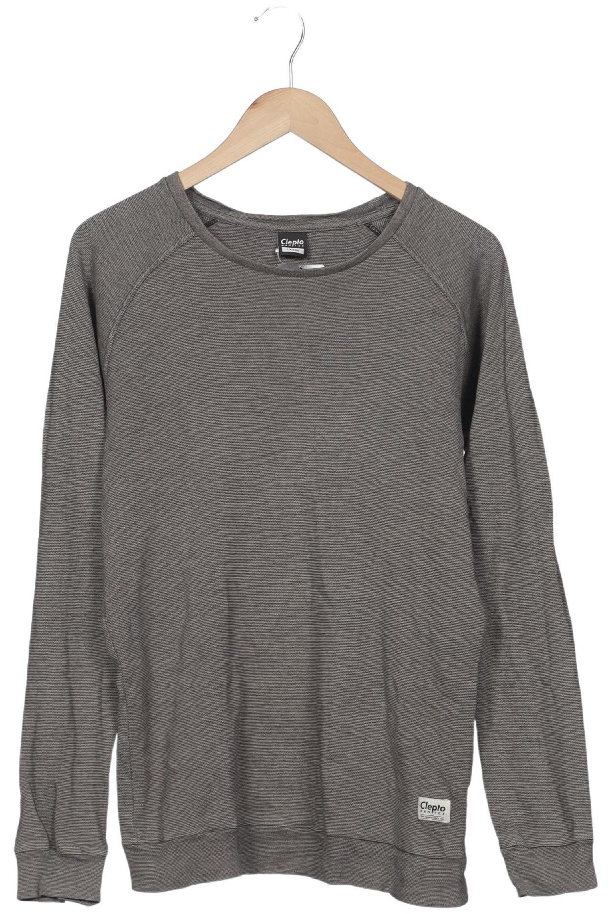 Cleptomanicx Sweater & Cardigan in L in Grey: front