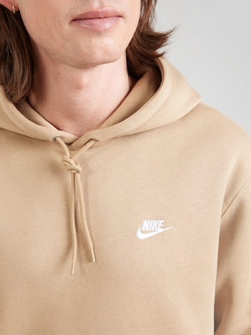 smėlio Nike Sportswear Megztinis be užsegimo 'CLUB'