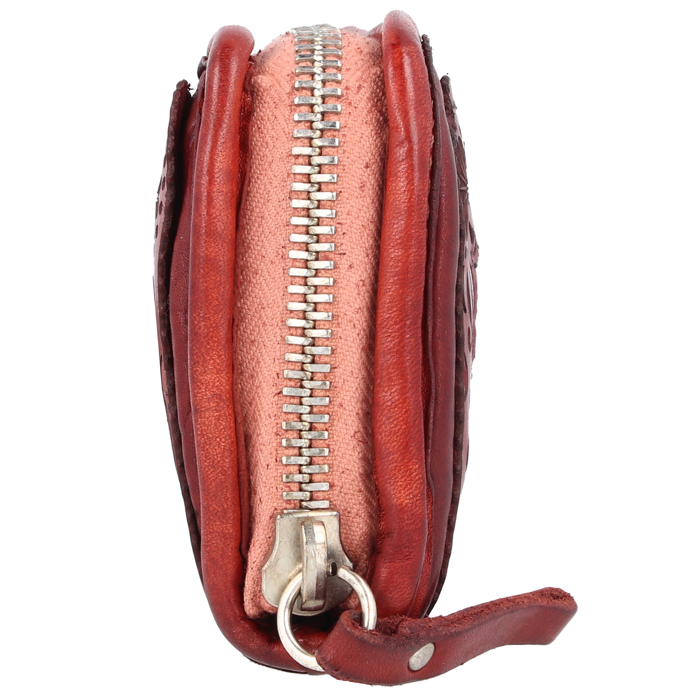 Portamonete di Campomaggi in marrone