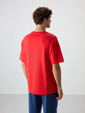 Tommy Life Shirt in Red