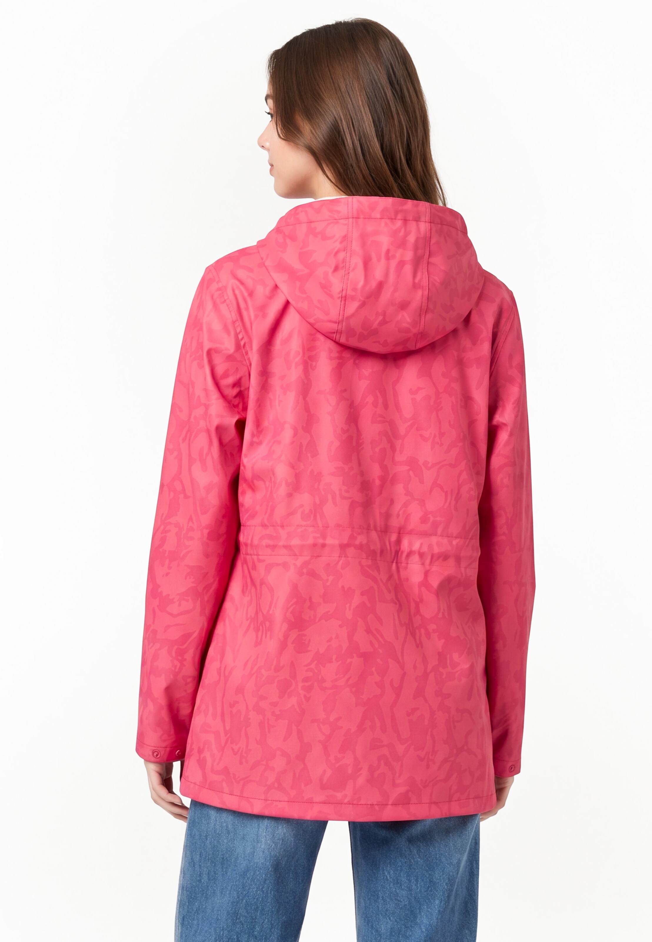 keepsudry Functionele jas in Roze