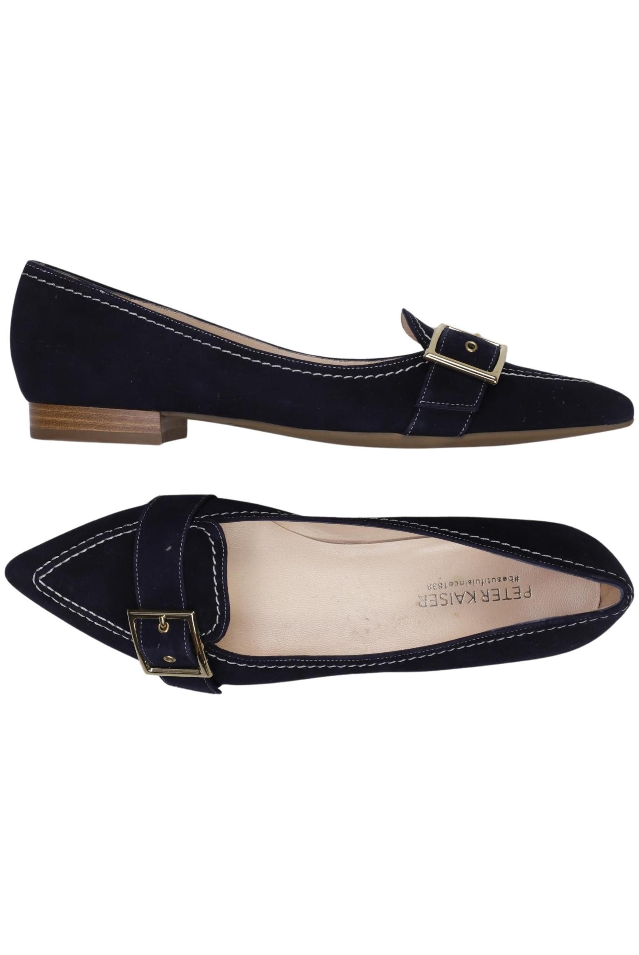 PETER KAISER Ballerina 40,5 in Blau: Vorderseite